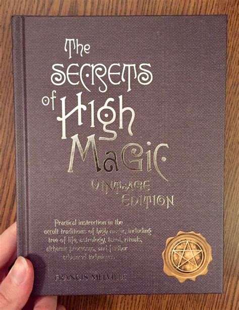 The secfets of high magic